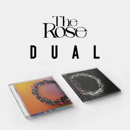 The Rose – DUAL - 2nd Full Album (Jewel Case Ver.)