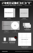 TREASURE - REBOOT - 2nd Full Album (Digipack Ver.)