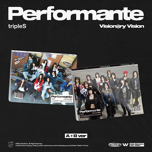 tripleS - Visionary Vision - Performante - Album