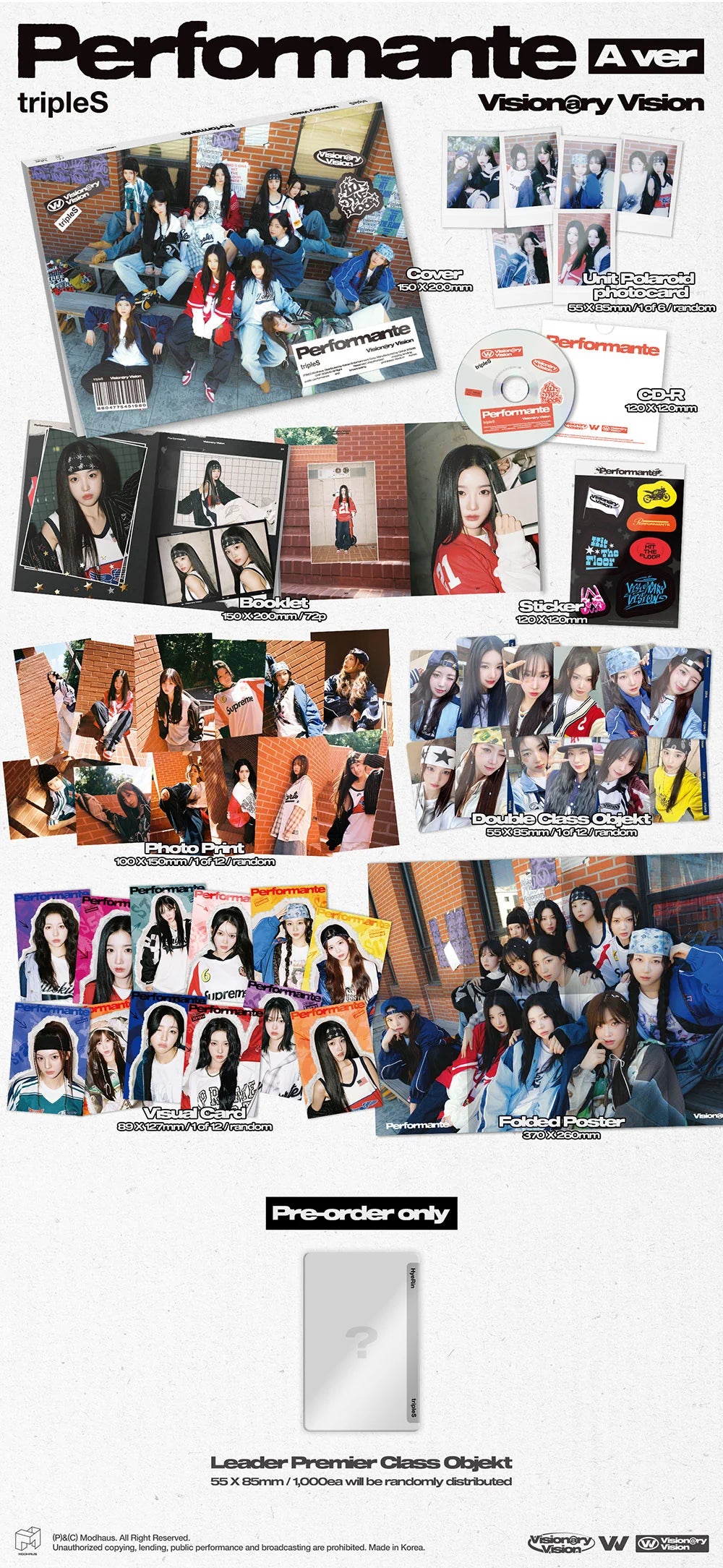 tripleS - Visionary Vision - Performante - Album