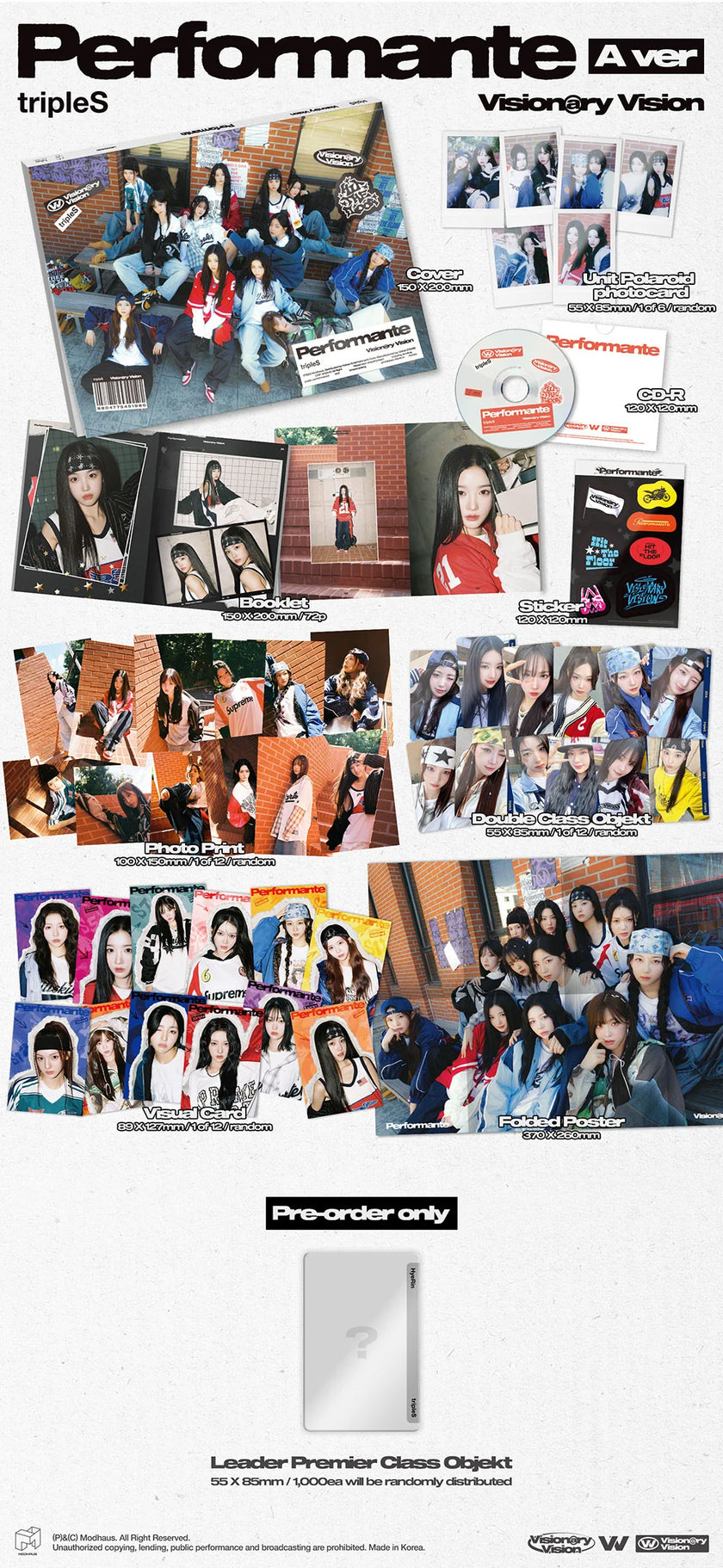 tripleS - Visionary Vision - Performante - Album