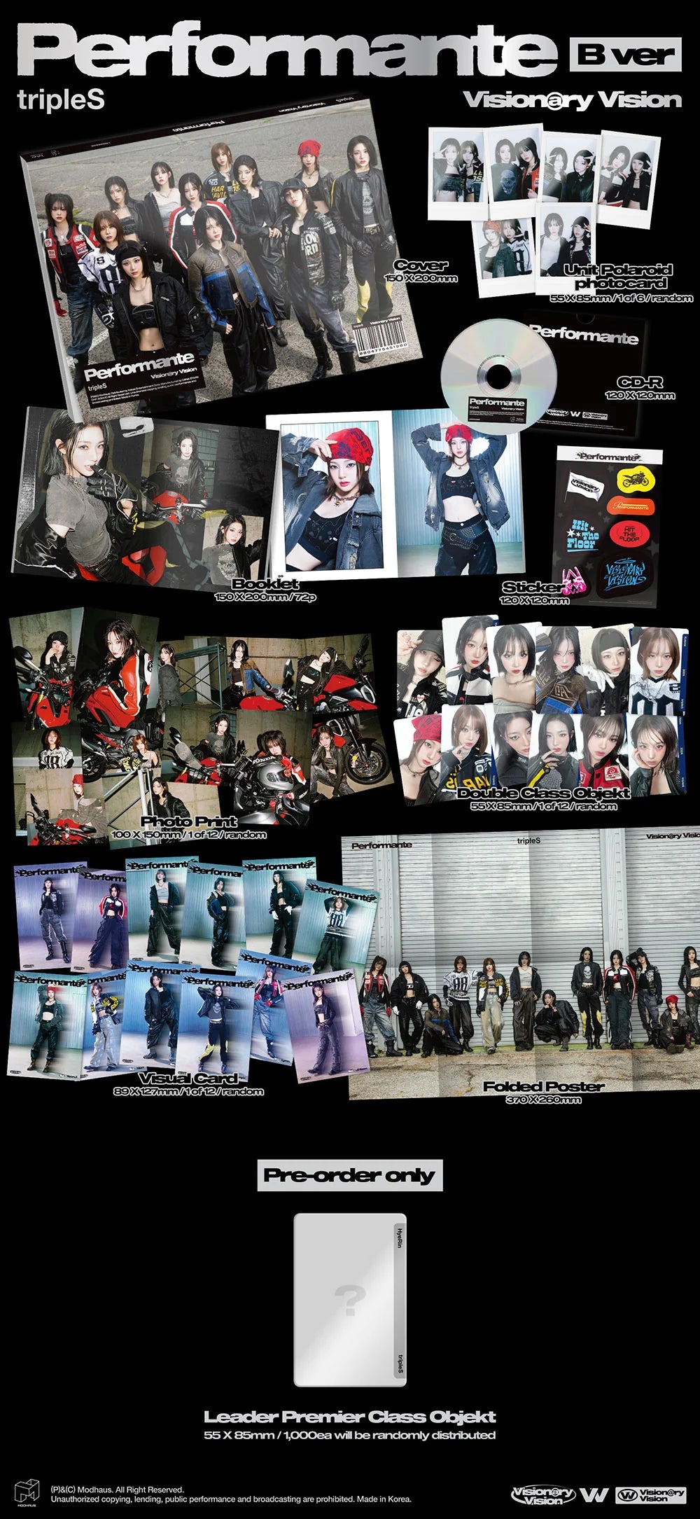 tripleS - Visionary Vision - Performante - Album