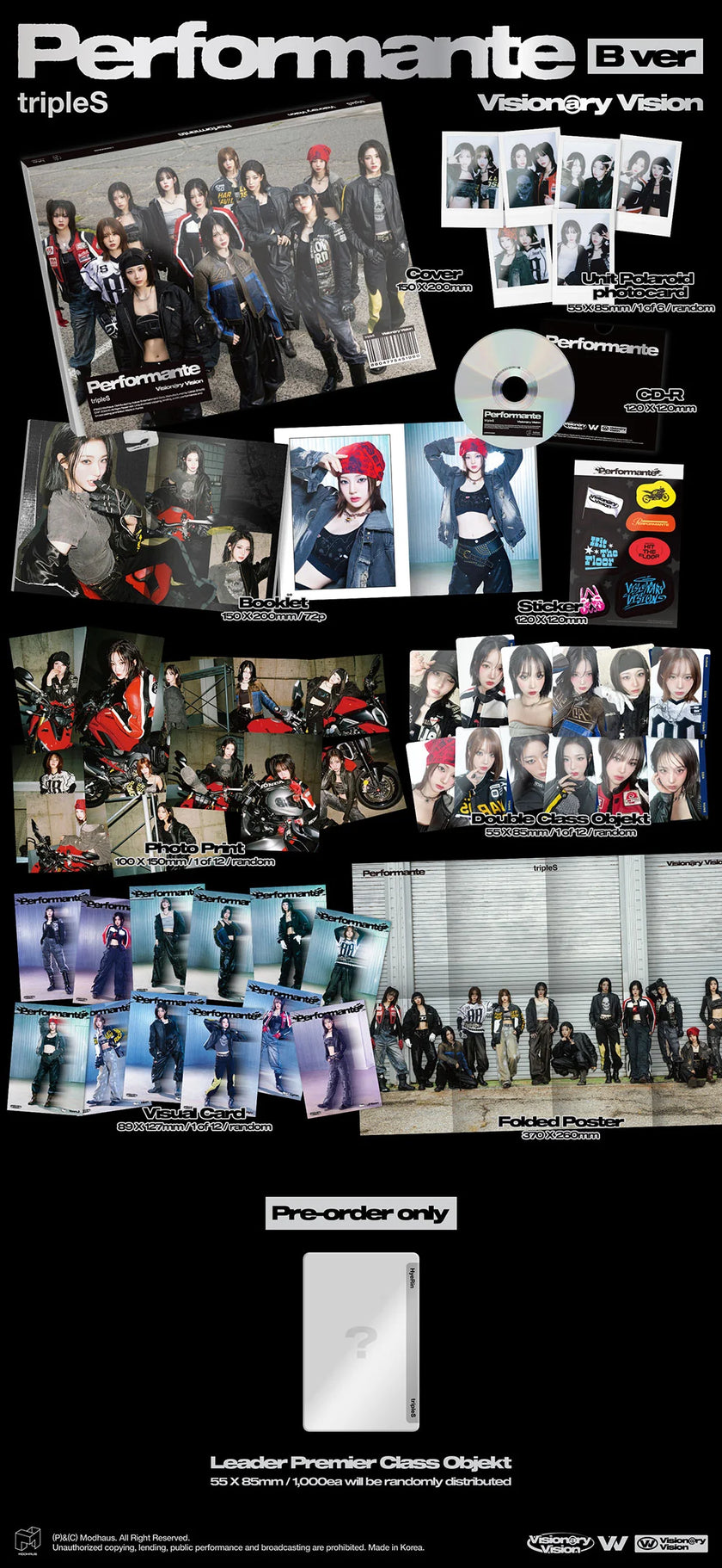 tripleS - Visionary Vision - Performante - Album