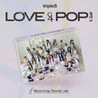 tripleS - LOVE&POP pt.1 - Album (A VER. / B VER.)