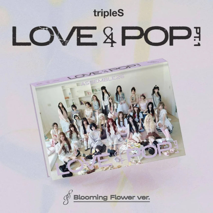tripleS - LOVE&POP pt.1 - Album (A VER. / B VER.)