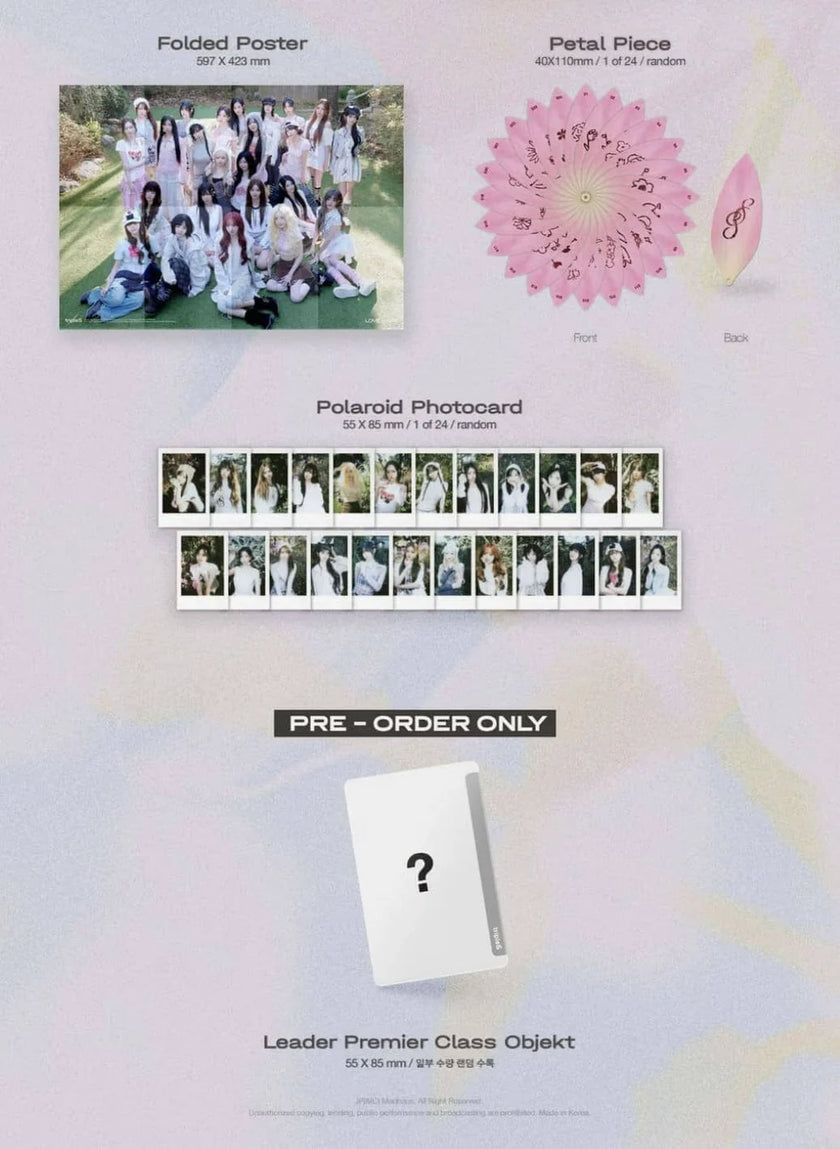 tripleS - LOVE&POP pt.1 - Album (A VER. / B VER.)
