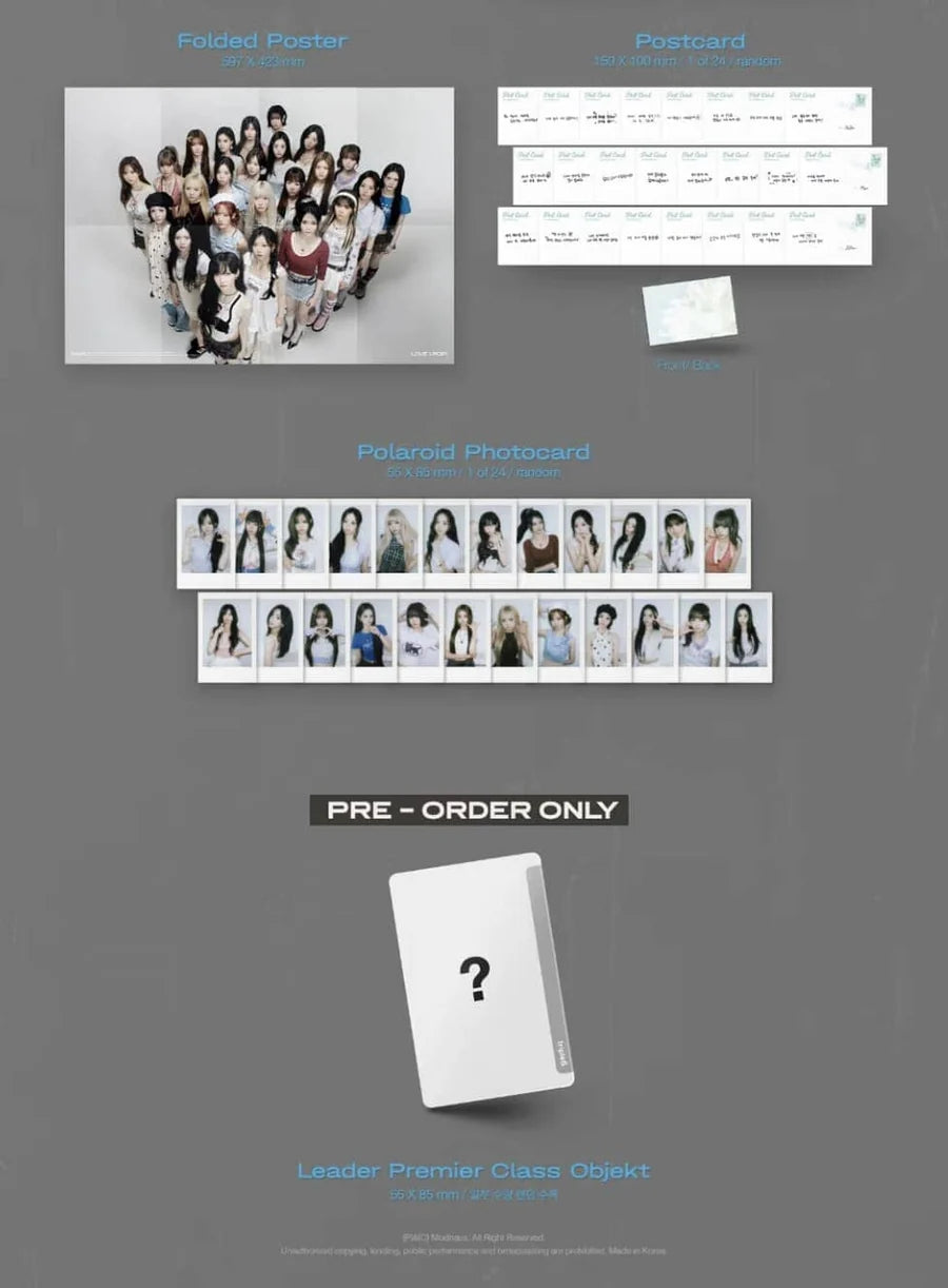 tripleS - LOVE&POP pt.1 - Album (A VER. / B VER.)