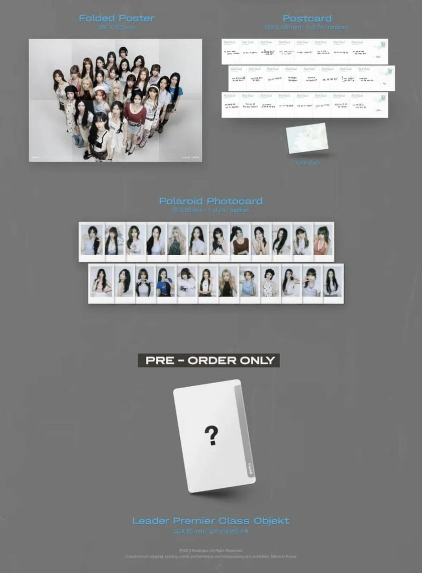 tripleS - LOVE&POP pt.1 - Album (A VER. / B VER.)