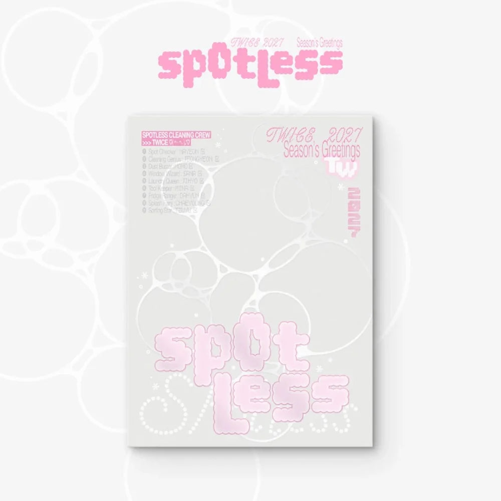 TWICE - 2027 Season's Greetings [Spotless]