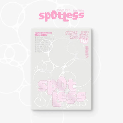 TWICE - 2027 Season's Greetings [Spotless]
