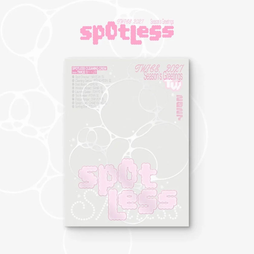 TWICE - 2027 Season's Greetings [Spotless]