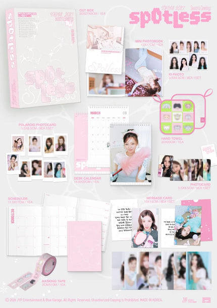 TWICE - 2027 Season's Greetings [Spotless]