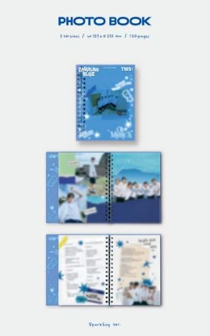 TWS - SPARKLING BLUE - 1st Mini Album
