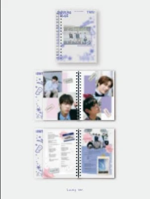 TWS - SPARKLING BLUE - 1st Mini Album