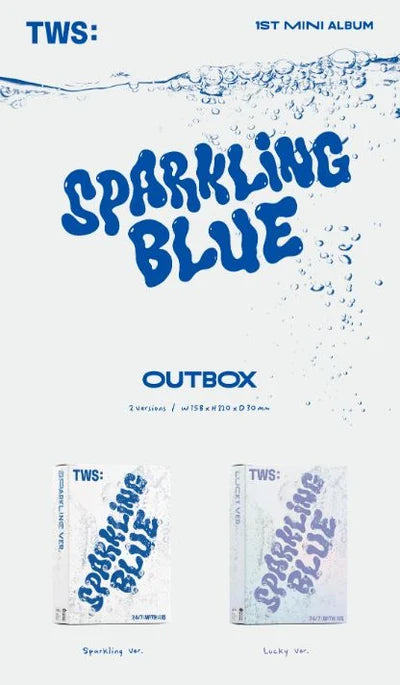 TWS - SPARKLING BLUE - 1st Mini Album