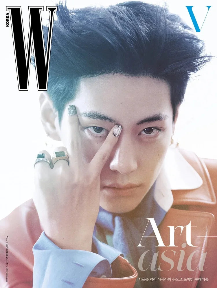 W Korea Magazine - V (BTS) Cover