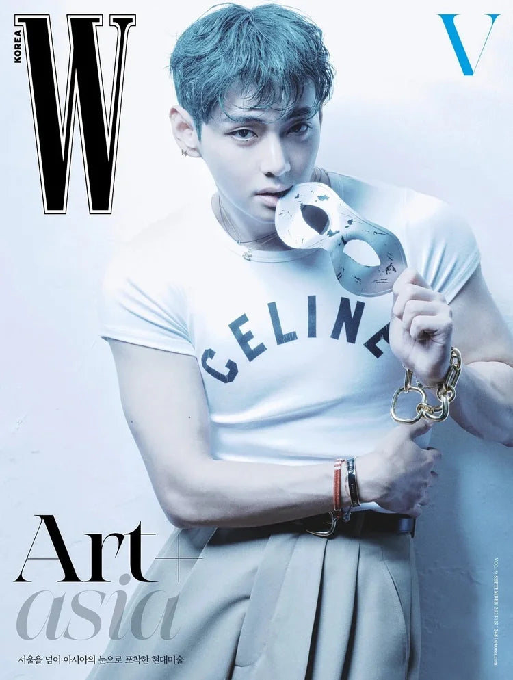 W Korea Magazine - V (BTS) Cover