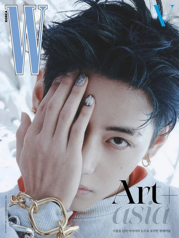W Korea Magazine - V (BTS) Cover