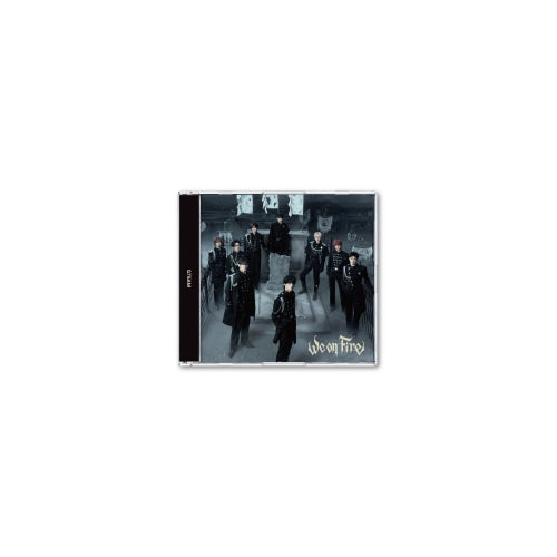 &amp;TEAM - We on Fire - 3rd EP (Standard Edition)