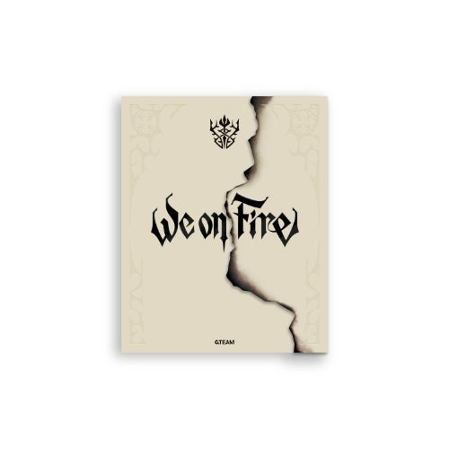 &TEAM - We on Fire - 3rd EP (Limited Edition)