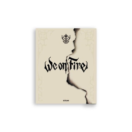 &TEAM - We on Fire - 3rd EP (Limited Edition)