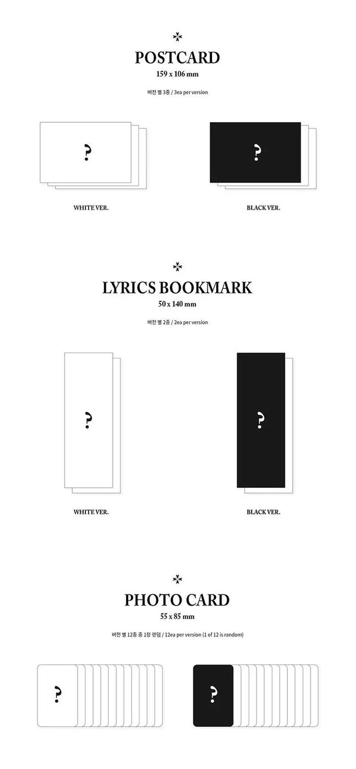 WOODZ - ONLY LOVERS LEFT - 3rd Mini Album