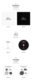 WOODZ - ONLY LOVERS LEFT - 3rd Mini Album