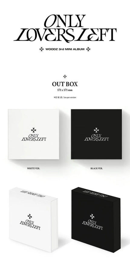 WOODZ - ONLY LOVERS LEFT - 3rd Mini Album