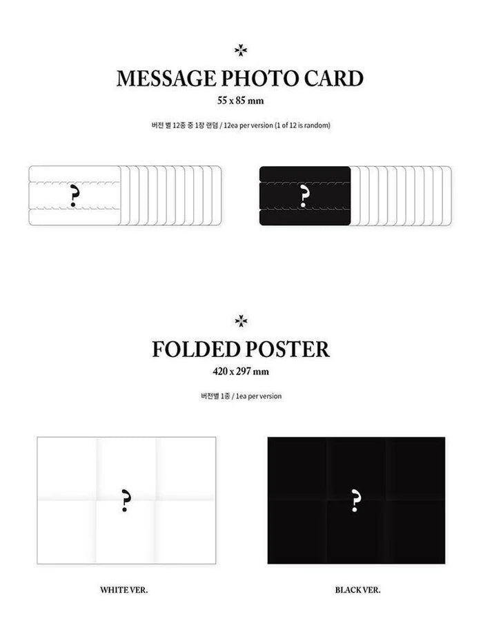 WOODZ - ONLY LOVERS LEFT - 3rd Mini Album