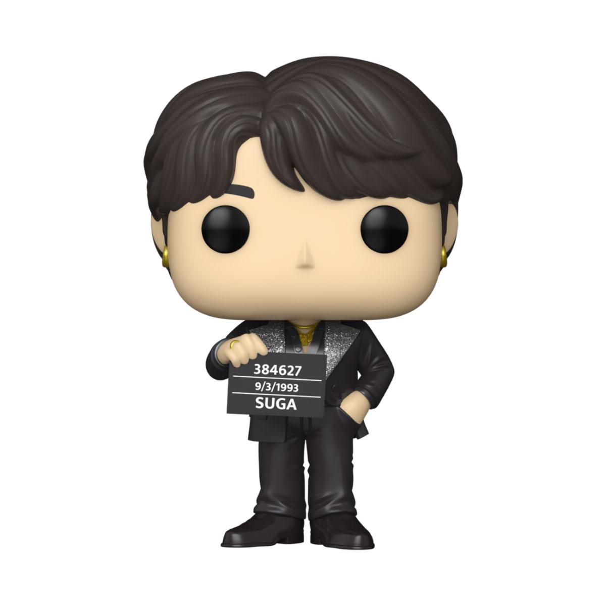 BTS POP! Rocks Vinyl Figur Suga Butter 9 cm