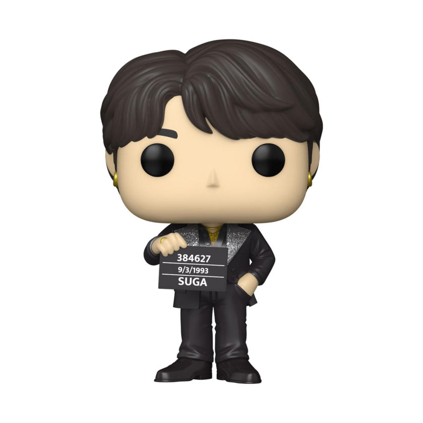 BTS POP! Rocks Vinyl Figur Suga Butter 9 cm