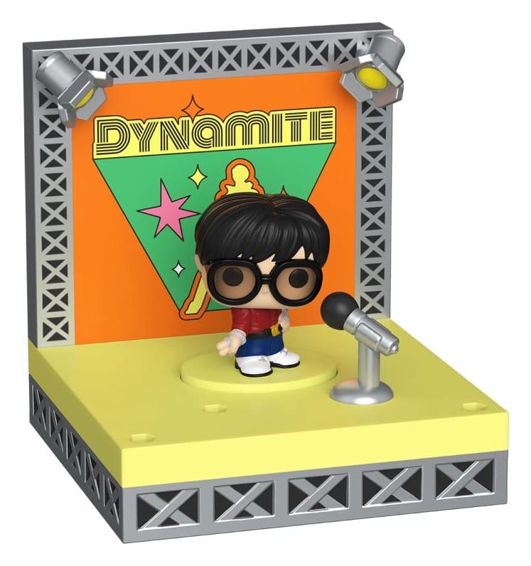 BTS Bitty POP! Stages - Vinyl Figuren 2,5 cm (J-Hope Dynamite)