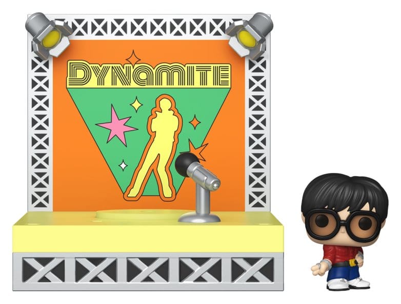 BTS Bitty POP! Stages - Vinyl Figuren 2,5 cm (J-Hope Dynamite)
