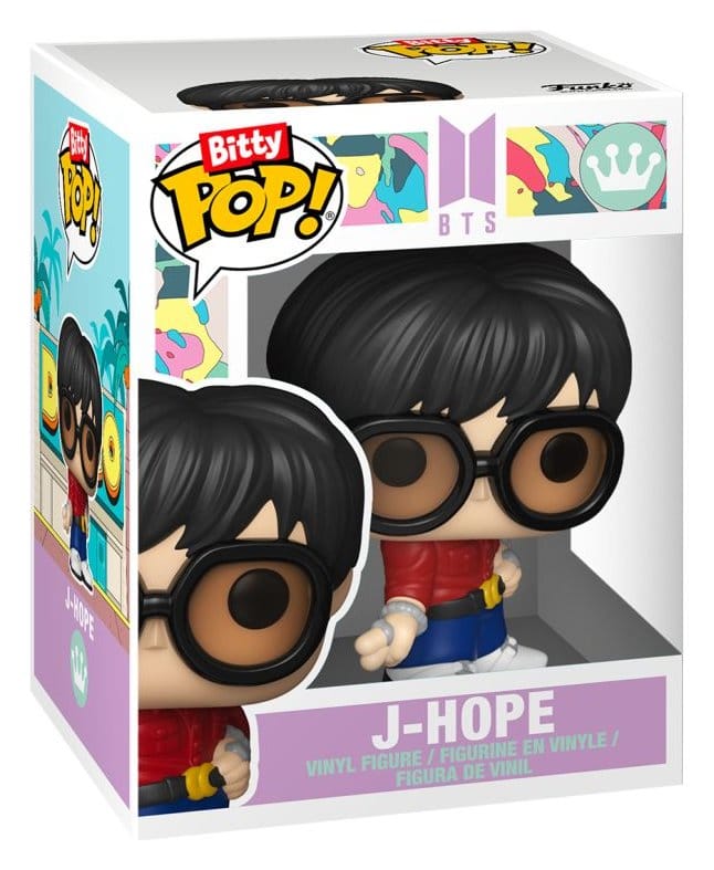 BTS Bitty POP! Stages - Vinyl Figuren 2,5 cm (J-Hope Dynamite)
