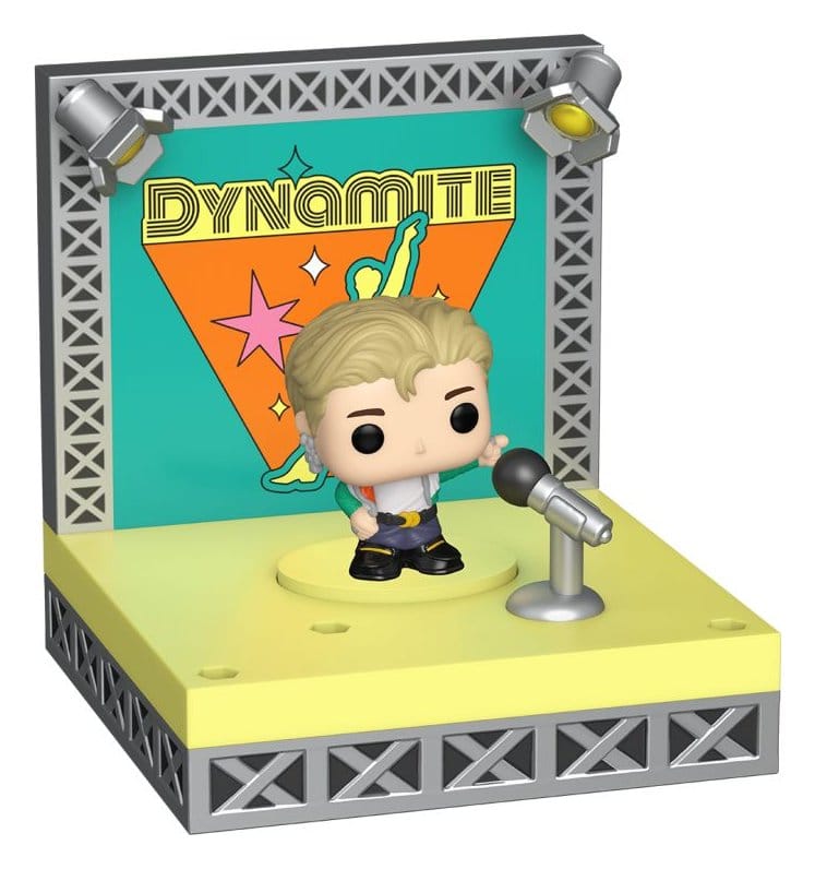 BTS Bitty POP! Stages - Vinyl Figuren 2,5 cm (Jimin Dynamite)