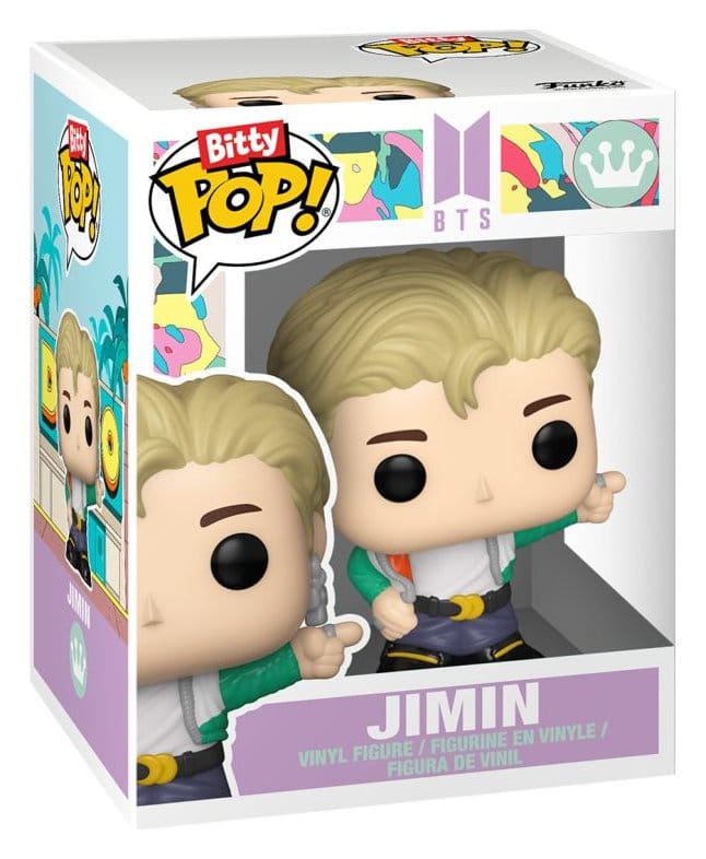 BTS Bitty POP! Stages - Vinyl Figuren 2,5 cm (Jimin Dynamite)
