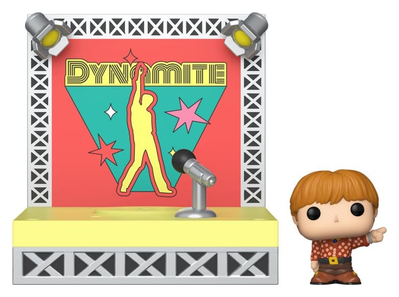 BTS Bitty POP! Stages - Vinyl Figuren 2,5 cm (Jin Dynamite)