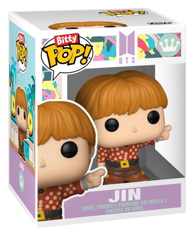 BTS Bitty POP! Stages - Vinyl Figuren 2,5 cm (Jin Dynamite)