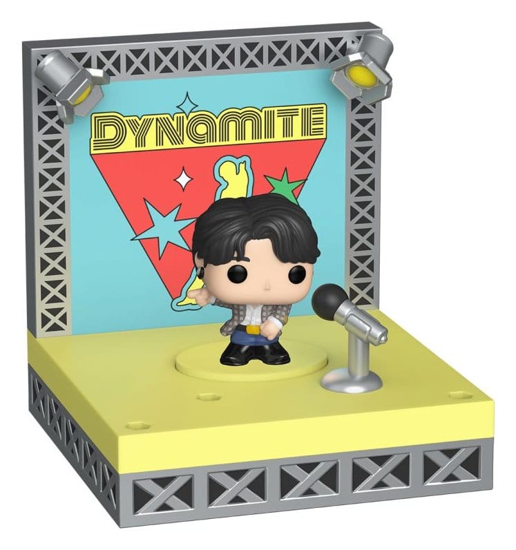 BTS Bitty POP! Stages - Vinyl Figuren 2,5 cm (Jung Kook Dynamite)
