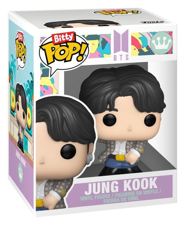 BTS Bitty POP! Stages - Vinyl Figuren 2,5 cm (Jung Kook Dynamite)