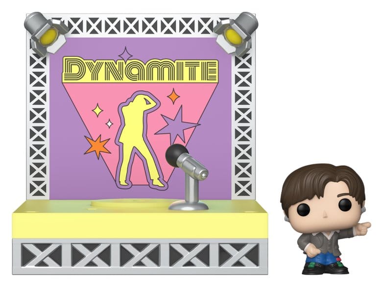 BTS Bitty POP! Stages - Vinyl Figuren 2,5 cm (Suga Dynamite)