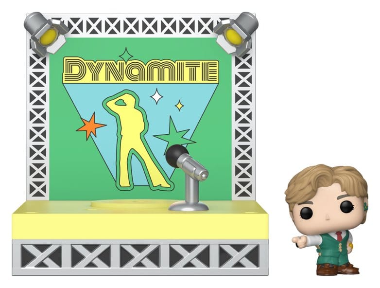 BTS Bitty POP! Stages - Vinyl Figuren 2,5 cm (V Dynamite)