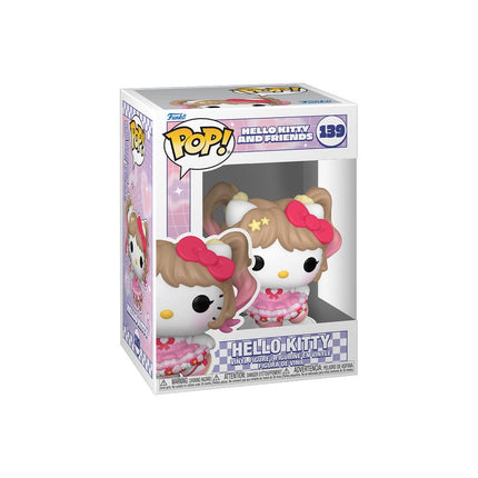 Hello Kitty and Friends POP! Animation Vinyl Figur Hello Kitty (K-Pop Outfit) 9 cm&nbsp;