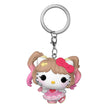 Hello Kitty and Friends POP! Animation Vinyl Schlüsselanhänger Hello Kitty (K-Pop Outfit) 4 cm