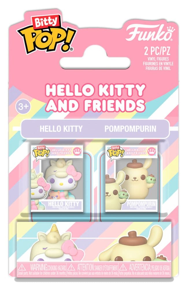 Hello Kitty and Friends Bitty POP! Vinyl Figuren 2er-Pack Series 1&nbsp;