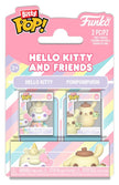 Hello Kitty and Friends Bitty POP! Vinyl Figuren 2er-Pack Series 1&nbsp;