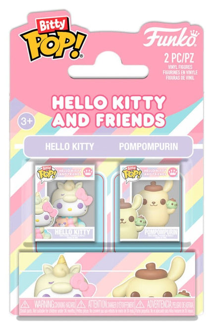 Hello Kitty and Friends Bitty POP! Vinyl Figuren 2er-Pack Series 1&nbsp;