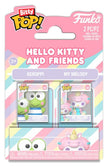 Hello Kitty and Friends Bitty POP! Vinyl Figuren 2er-Pack Series 2