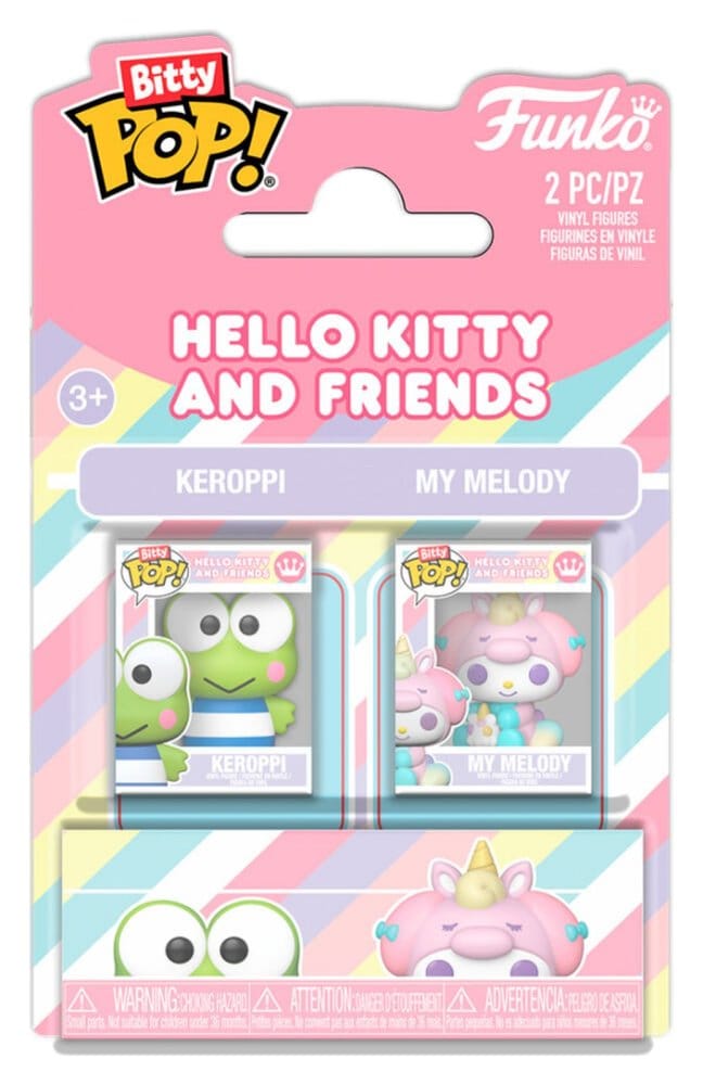 Hello Kitty and Friends Bitty POP! Vinyl Figuren 2er-Pack Series 2