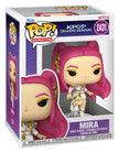 KPop Demon Hunters POP! Animation Vinyl Figur Mira dancing 9 cm